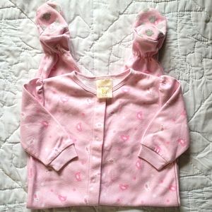 3/$15 🌸 Cherokee Footie Onesie